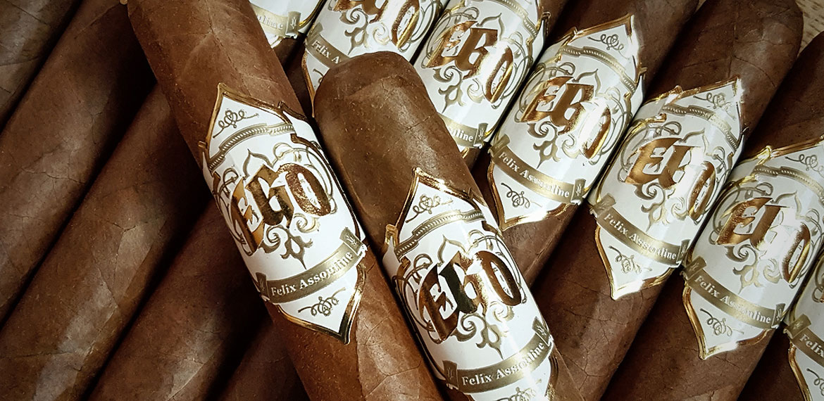 EGO White Cigars by Felix Assouline