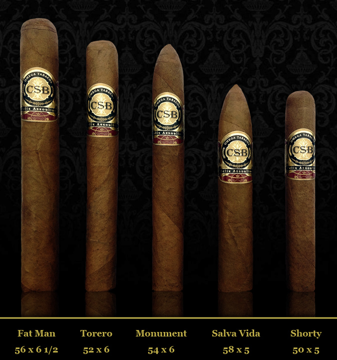CSB Cigars by Felix Assouline