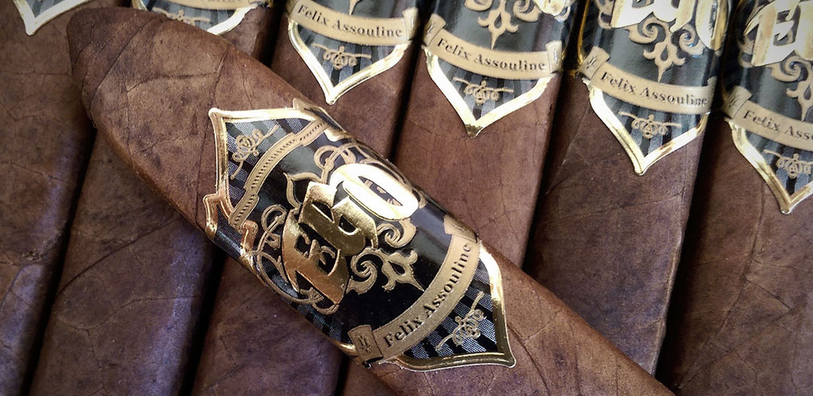 EGO Black Cigars by Felix Assouline