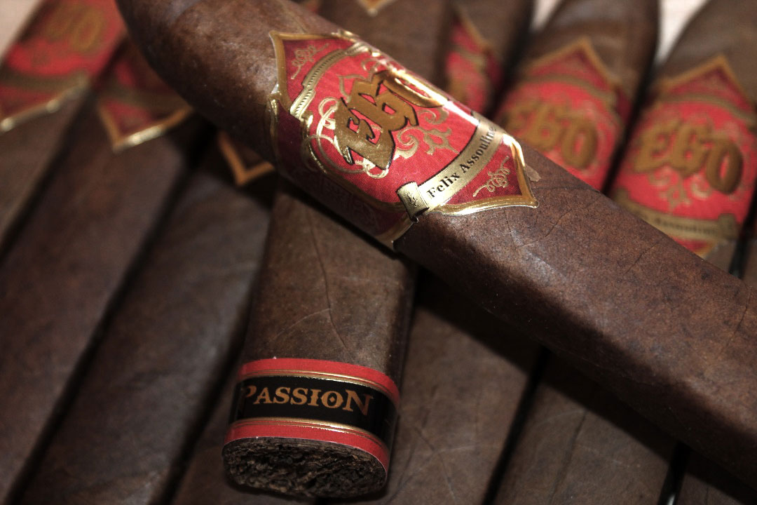 EGO Red Cigars by Felix Assouline
