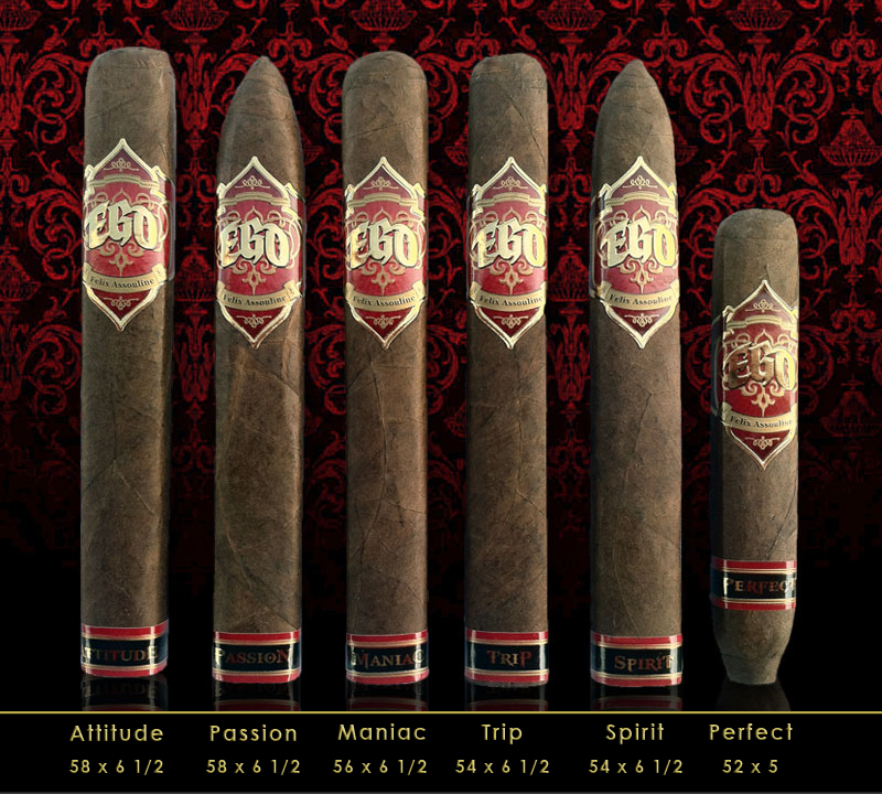 EGO Red Cigars by Felix Assouline