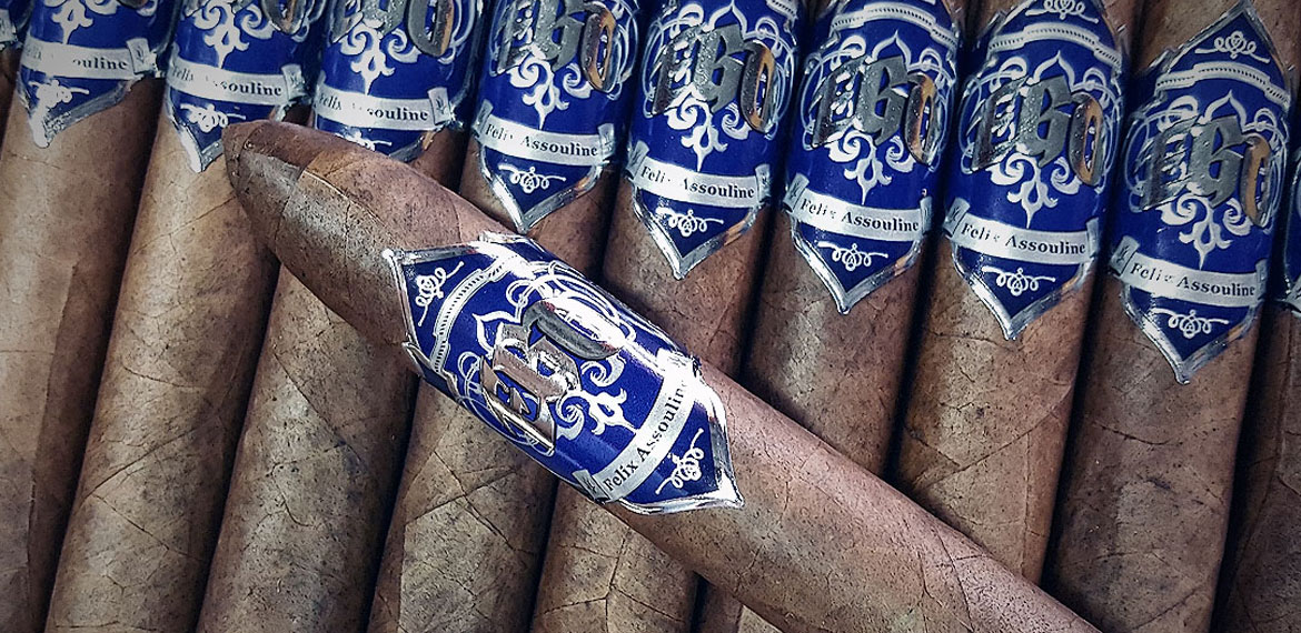 EGO Ocean Blue Cigars by Felix Assouline
